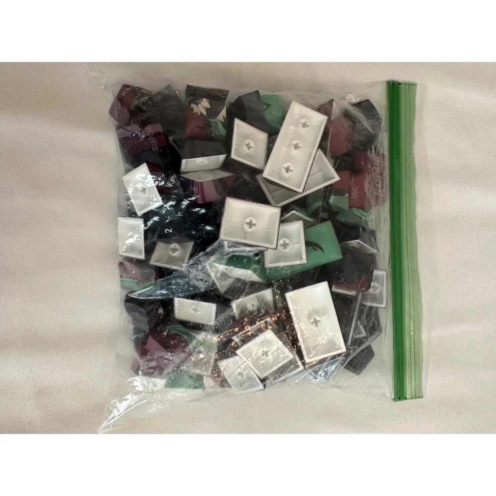 World‎ of Warcraft Illidan Stormrage Keycap Set Mechanical Keyboard 108 Keys WOW